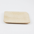 Eco Friendly Bamboo Dinner Biodegradable Plates Reusable With High Quality